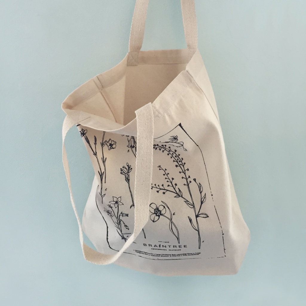 Luxury Shopper Bag | High Quality Printed Cotton Bags | Bidbi