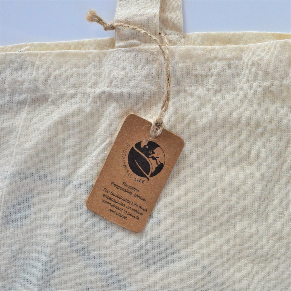 Recycled Cotton Bag | Events Bags | Ethical & Sustainable | BIDBI