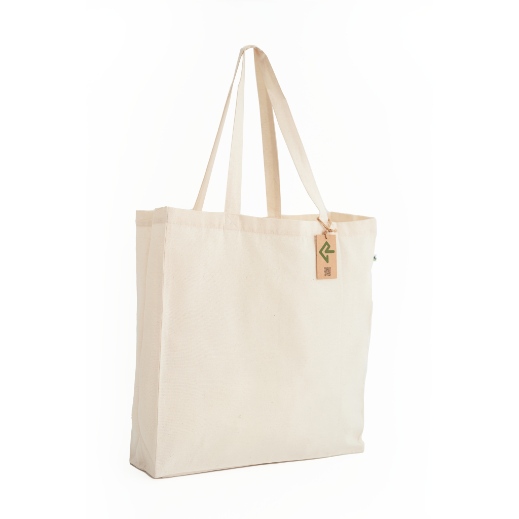 RPET Luxury Shopper Bag | Sustainable Life | Printed in the UK | BIDBI
