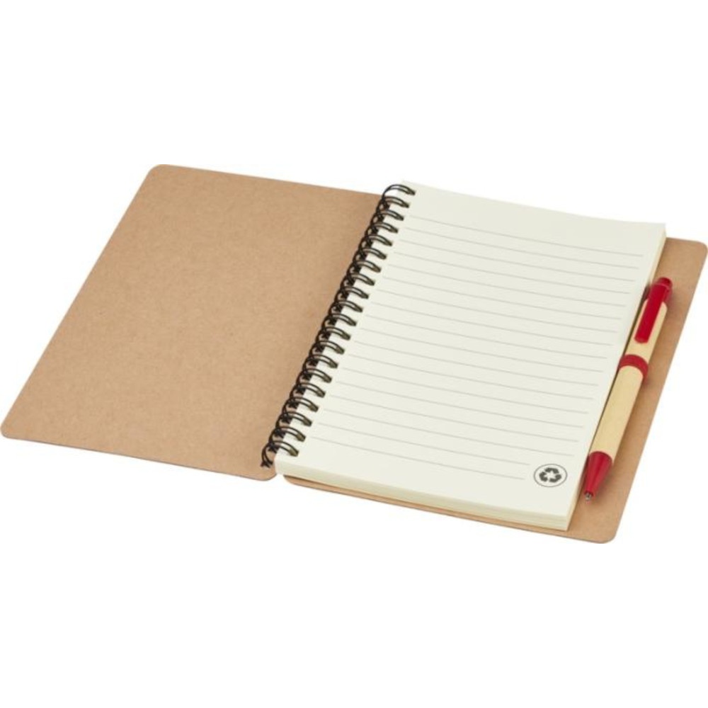 Mersey Recycled Notebook with Pen