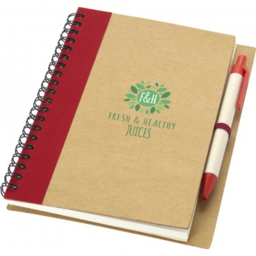 Mersey Recycled Notebook with Pen