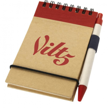 Whinfell A7 Recycled Jotter Notepad with Pen