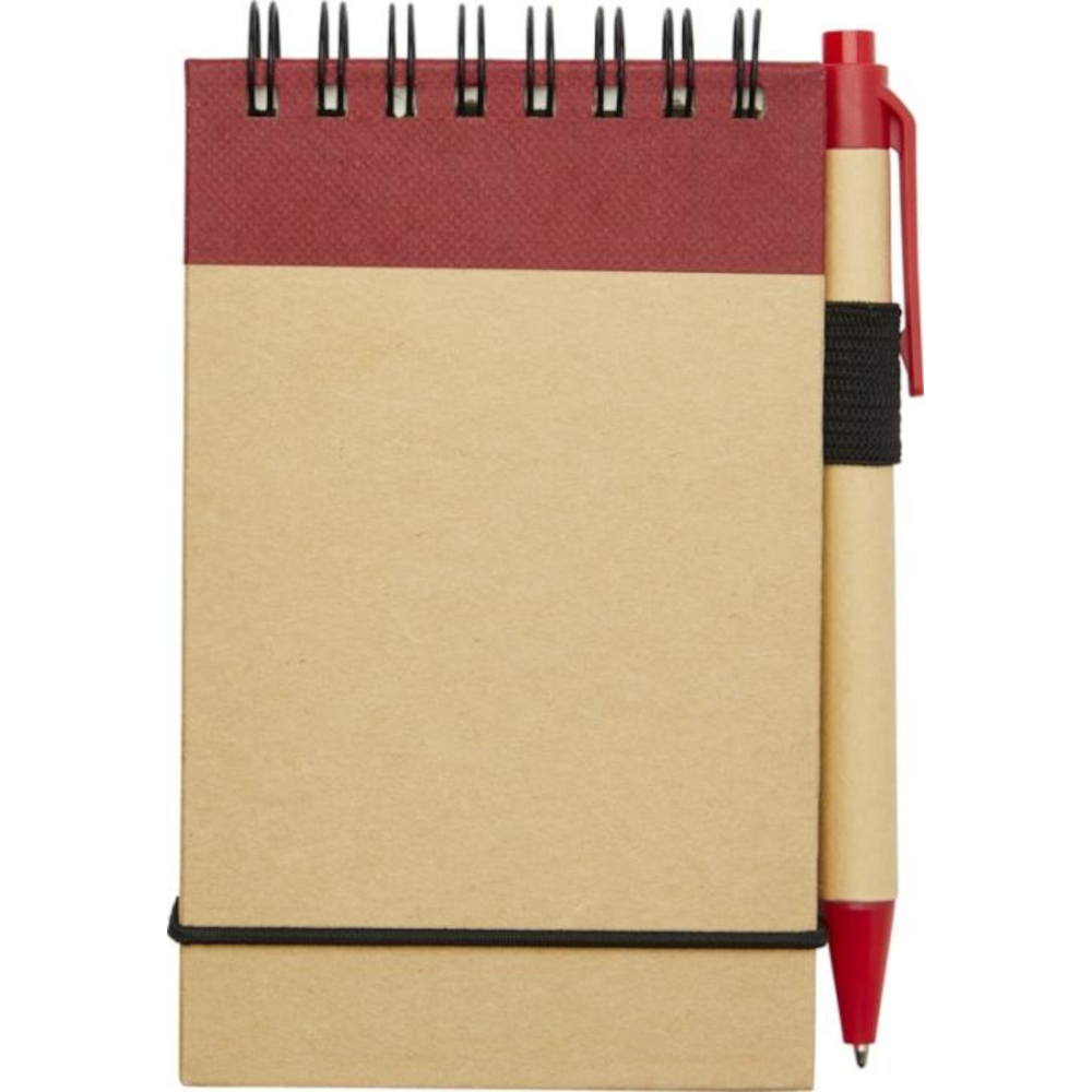 Whinfell A7 Recycled Jotter Notepad with Pen