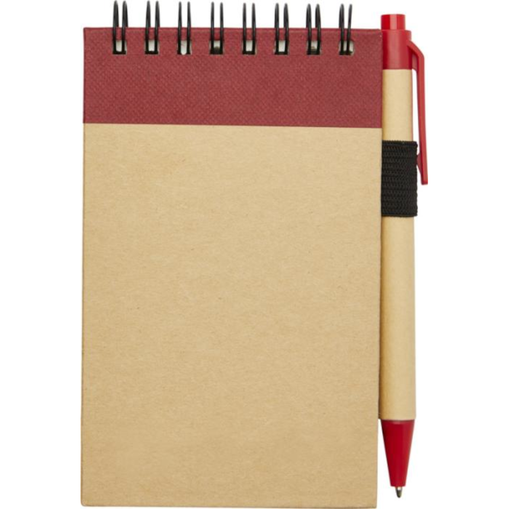 Whinfell A7 Recycled Jotter Notepad with Pen