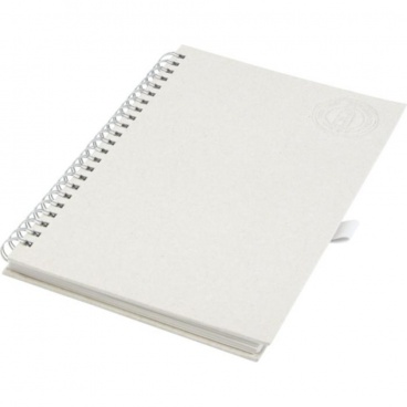 Ennerdale A5 Size Reference Recycled Milk Cartons Spiral Notebook