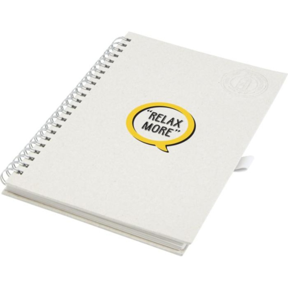 Ennerdale A5 Size Reference Recycled Milk Cartons Spiral Notebook