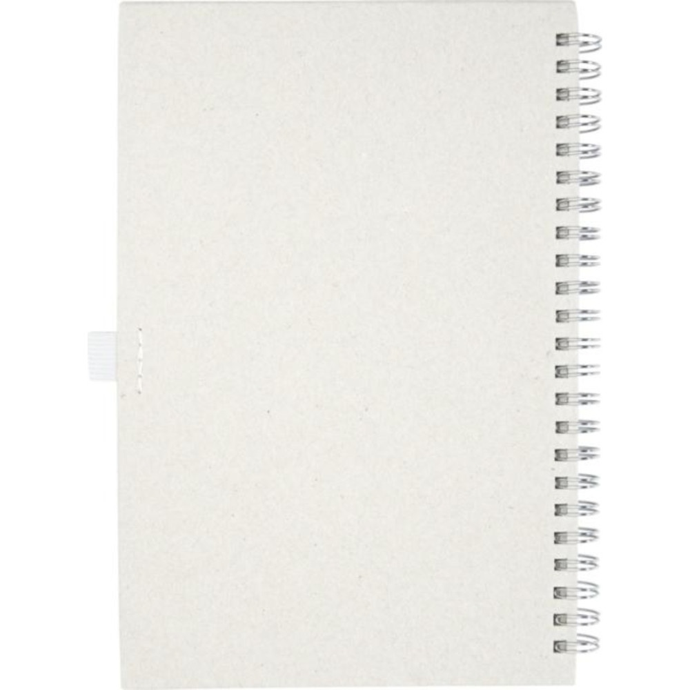 Ennerdale A5 Size Reference Recycled Milk Cartons Spiral Notebook