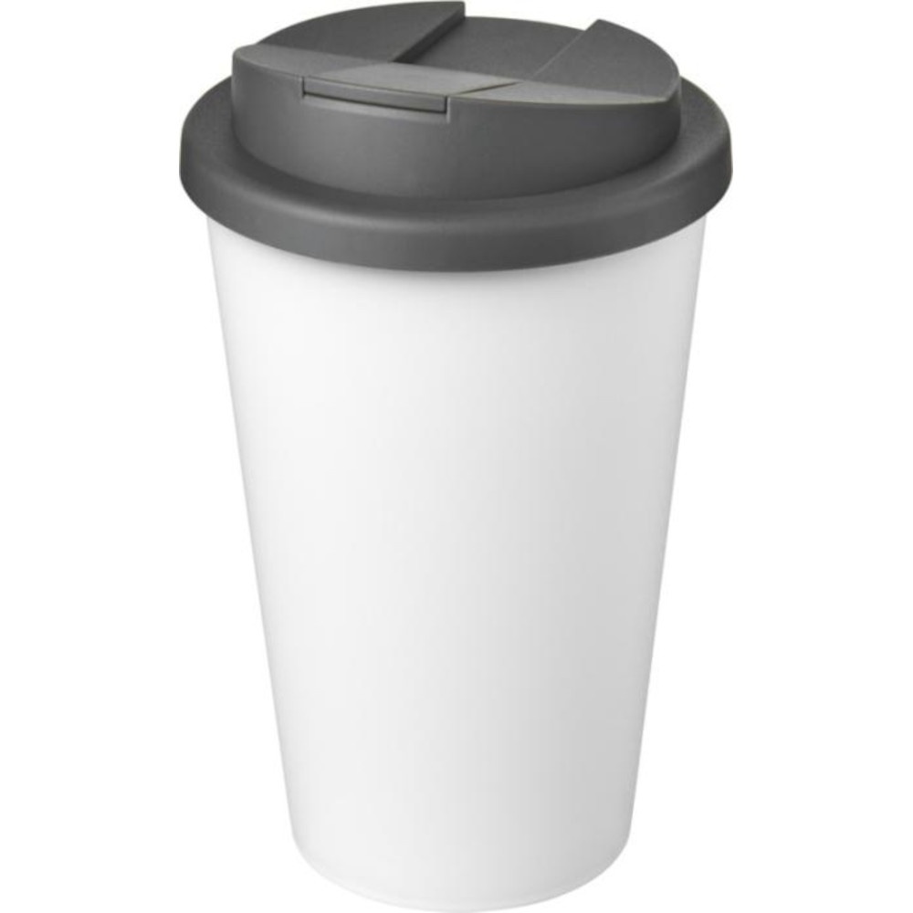 Mersey Americano Eco 350 ML Recycled Tumbler With Spill Proof Lid