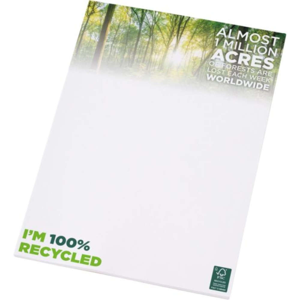 Kielder A4 Recycled Notepad