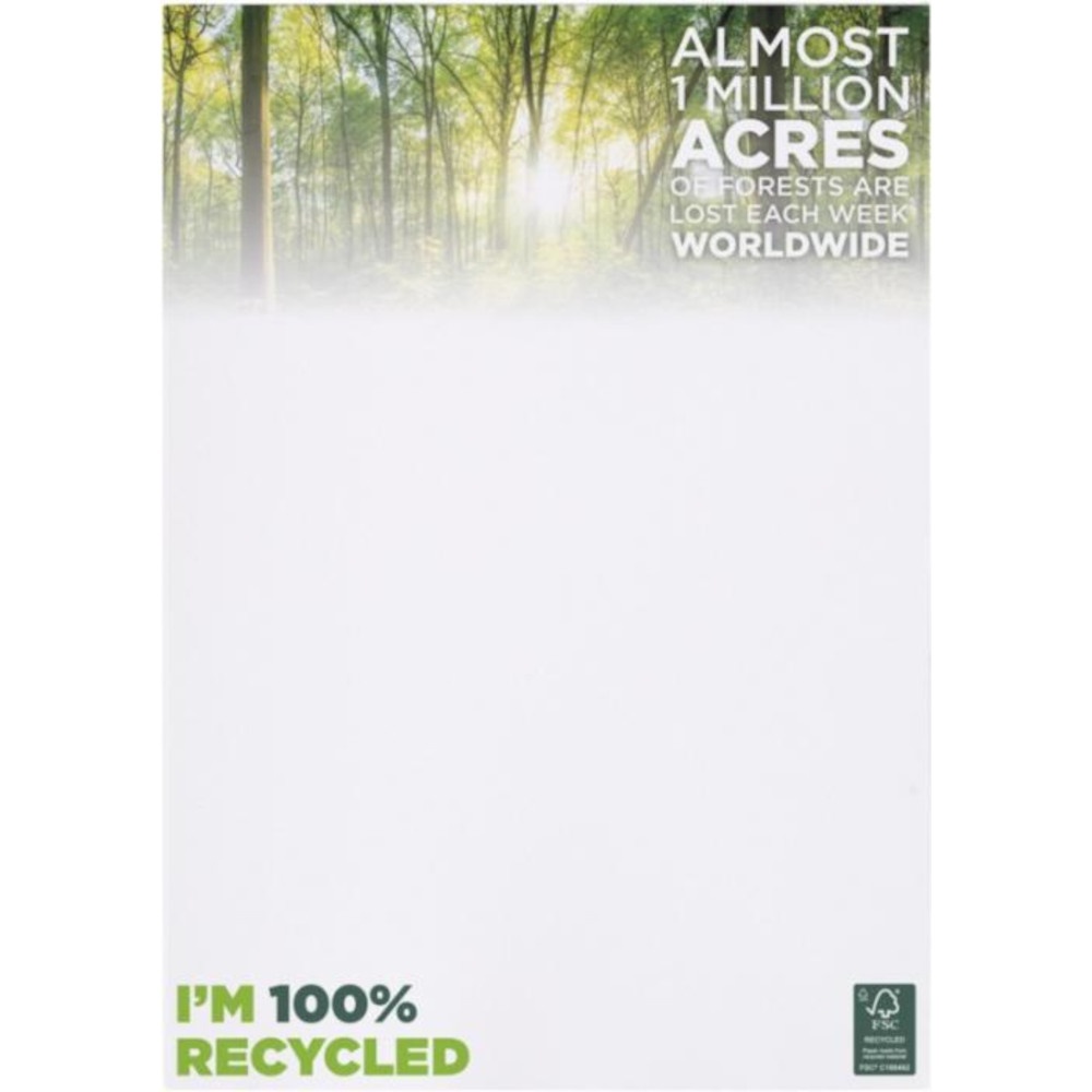 Kielder A4 Recycled Notepad