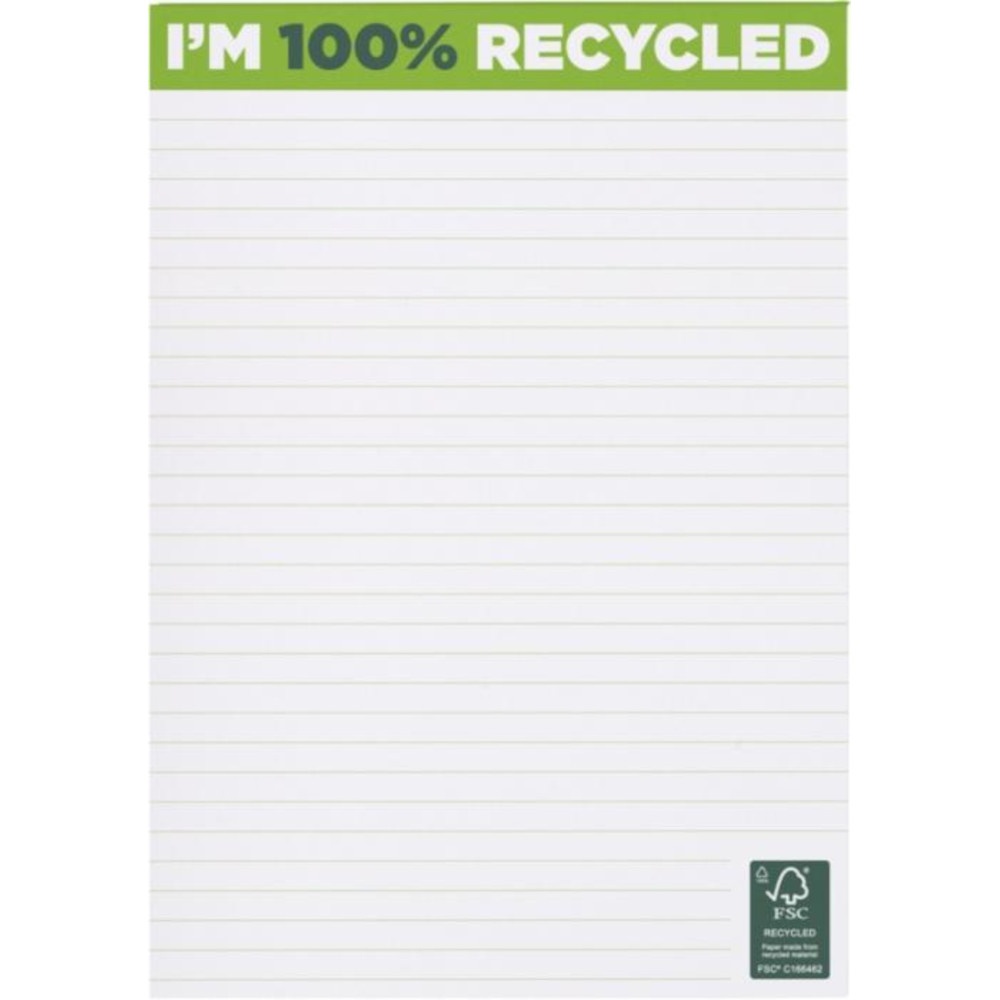 Dalby A5 Recycled Notepad