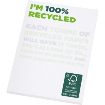 Morfe A7 Recycled Notepad