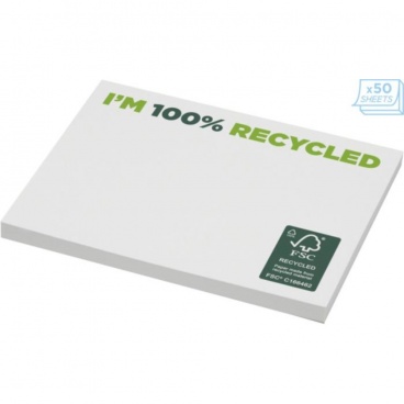 Sherwood Recycled Sticky Notes 100x75 MM