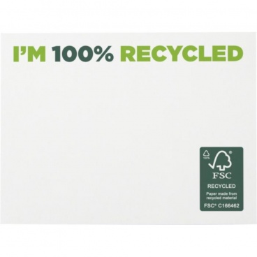 Sherwood Recycled Sticky Notes 100x75 MM