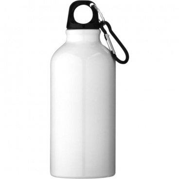 Erne 400 ML RCS Certified Recycled Aluminium Water Bottle with Carabiner