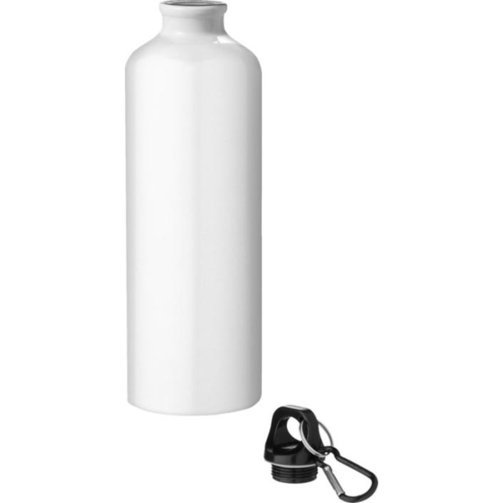 Ettrick 770 ML RCS Certified Recycled Aluminium Water Bottle With Carabiner