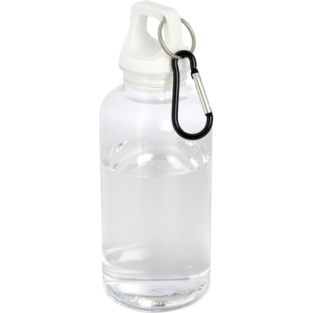 Stour 400 ML RCS Certified Recycled Plastic Water Bottle With Carabiner