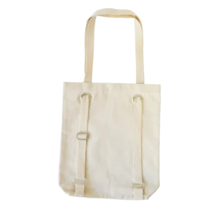 Canvas Backpack Shopper