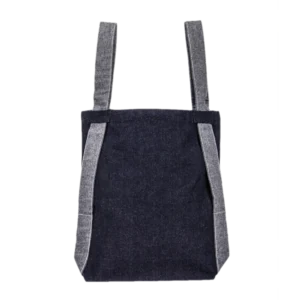 Denim Backpack Shopper Bag