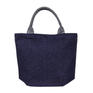 Denim Bucket Bag