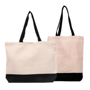 Contrast Shopper Bag