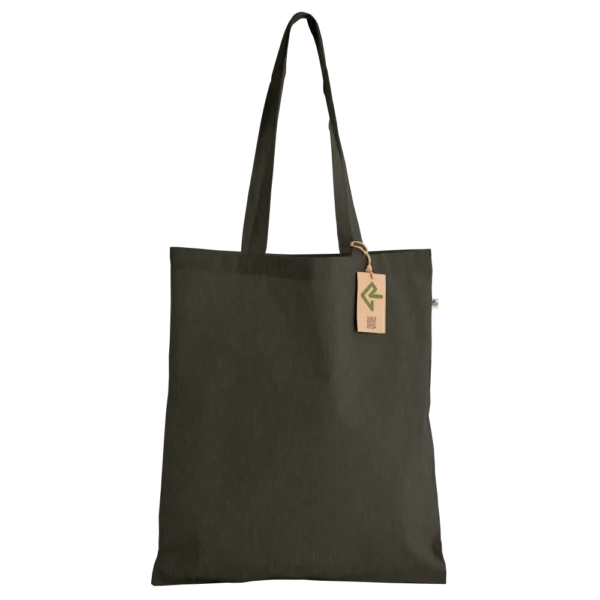 rPET Cotton-Feel Tote - Image 3