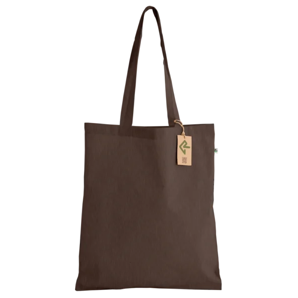 rPET Cotton-Feel Tote - Image 4