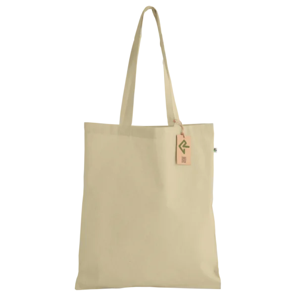 rPET Cotton-Feel Tote - Image 6