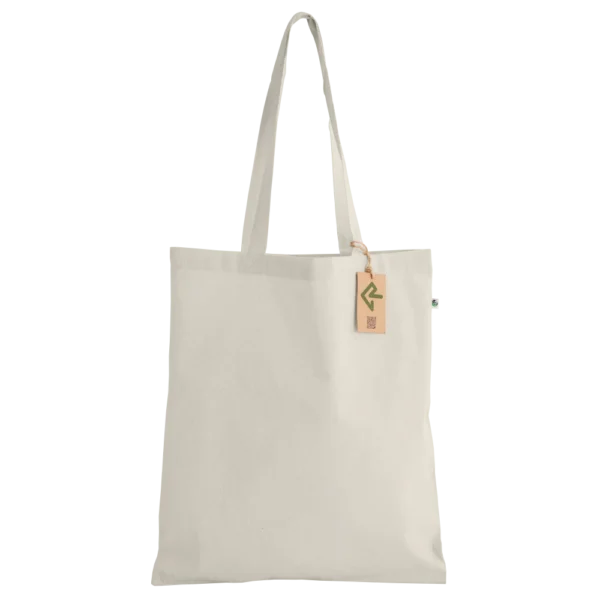 rPET Cotton-Feel Tote - Image 7