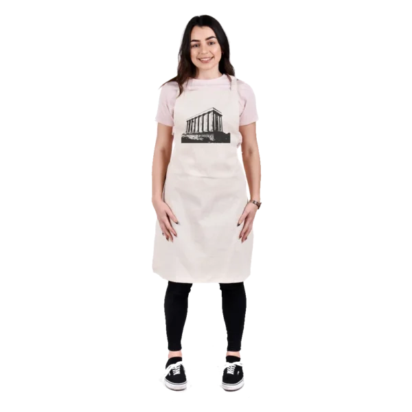 Prewashed Glide & Tie Adjustable Apron - Image 7