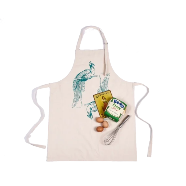 Prewashed Glide & Tie Adjustable Apron - Image 8
