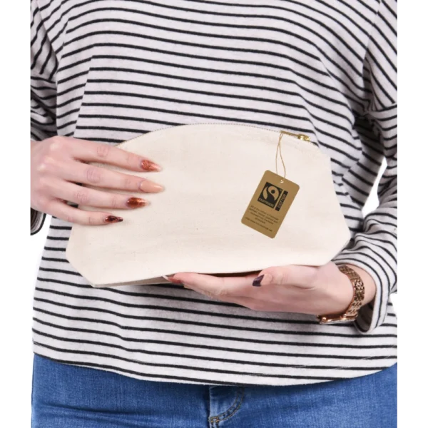 Prewashed Premium Organic Make Up Bag - Image 3