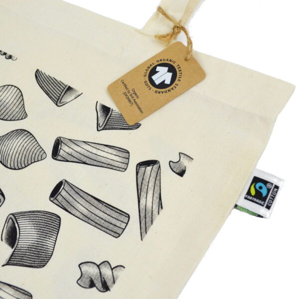 Organic Canvas Tote - Image 4