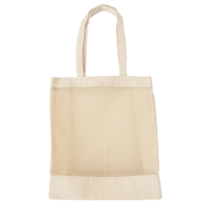 Organic Luxury Mesh Shopper Bag