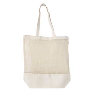 Organic Mesh Shopper
