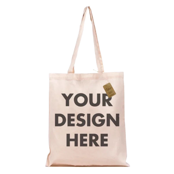 Recycled Cotton Tote - Image 2