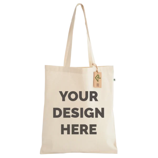 rPET Cotton-Feel Tote - Image 2