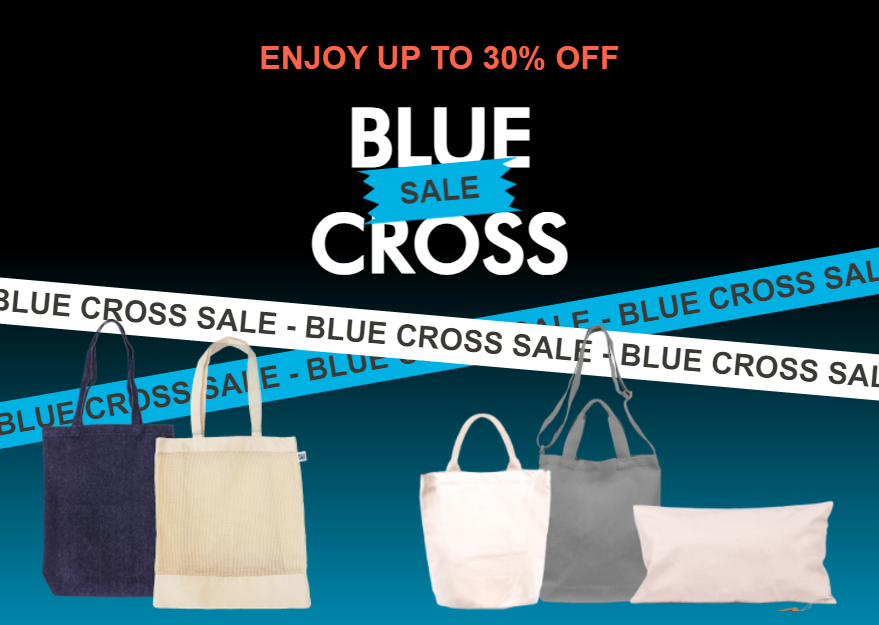 Blue Cross Sale banne