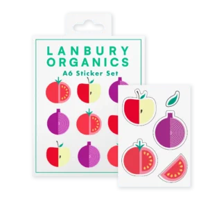 3x Sticker Sheets