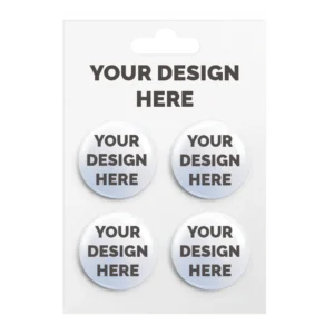 4 Piece Badge Set | BIDBI Non-Textiles Range