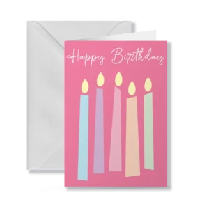 Rectangle Greeting Card