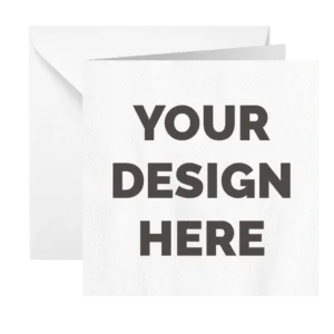 Square Greetings Card White Envelope | BIDBI Non-Textiles Range
