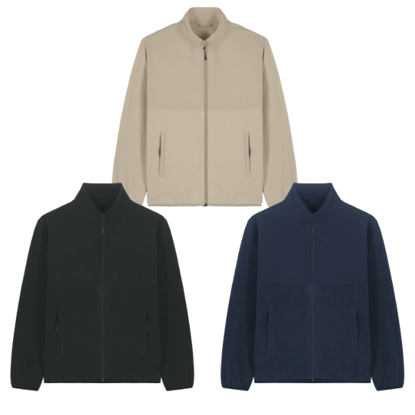 Stanley/Stella Fleece Jacket Product Image