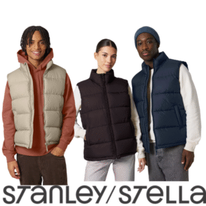 Puffer Unisex Gilet Product Image