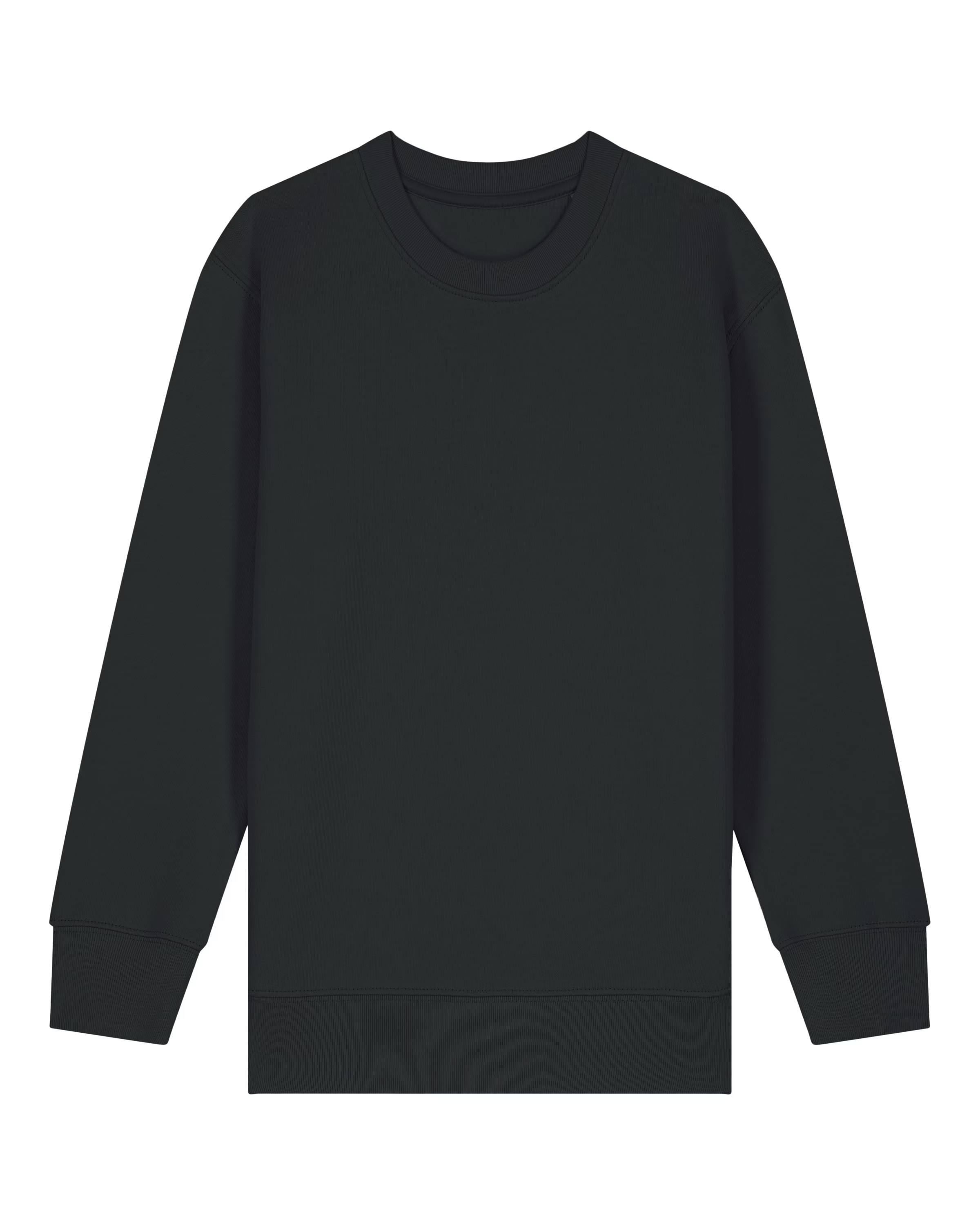 Mini Changer 2.0 Black Sweatshirt | Stanley Stella Clothing Range