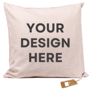 Organic Square Cushion Cover